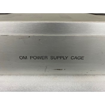 AMAT 50419700200 OM Power Supply CAGE